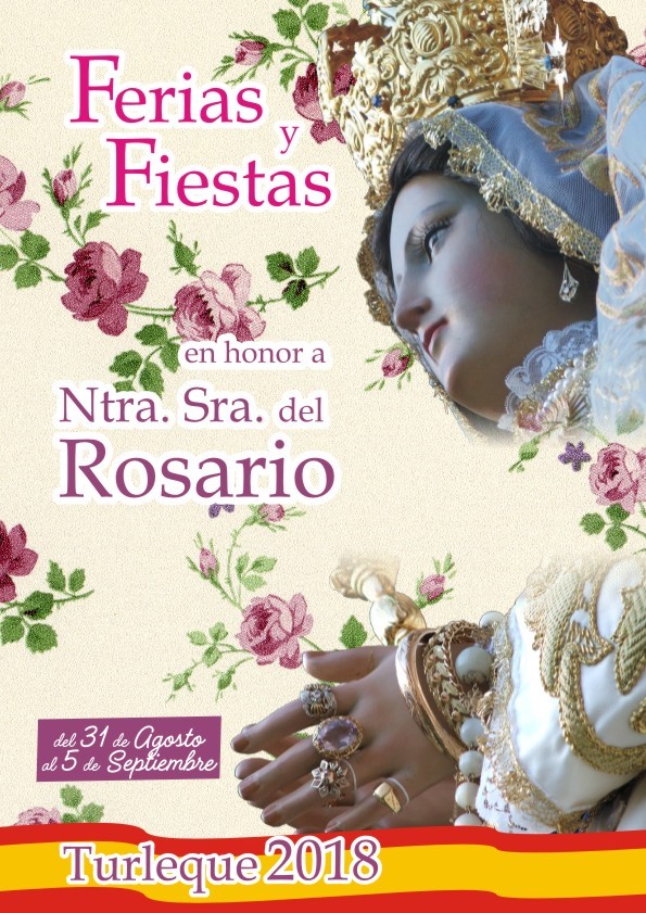 Fiestas patronales en honor a Nuestra Señora del Rosario 2018 Turleque